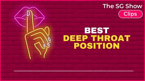 best deep throat|How to Improve Deep Throating Skills: Tips and Tricks to